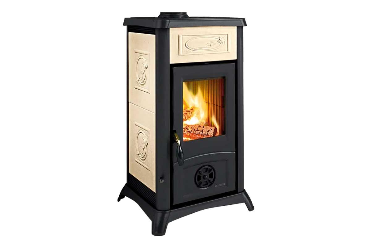 Kaminofen Gemma Majolica von La Nordica